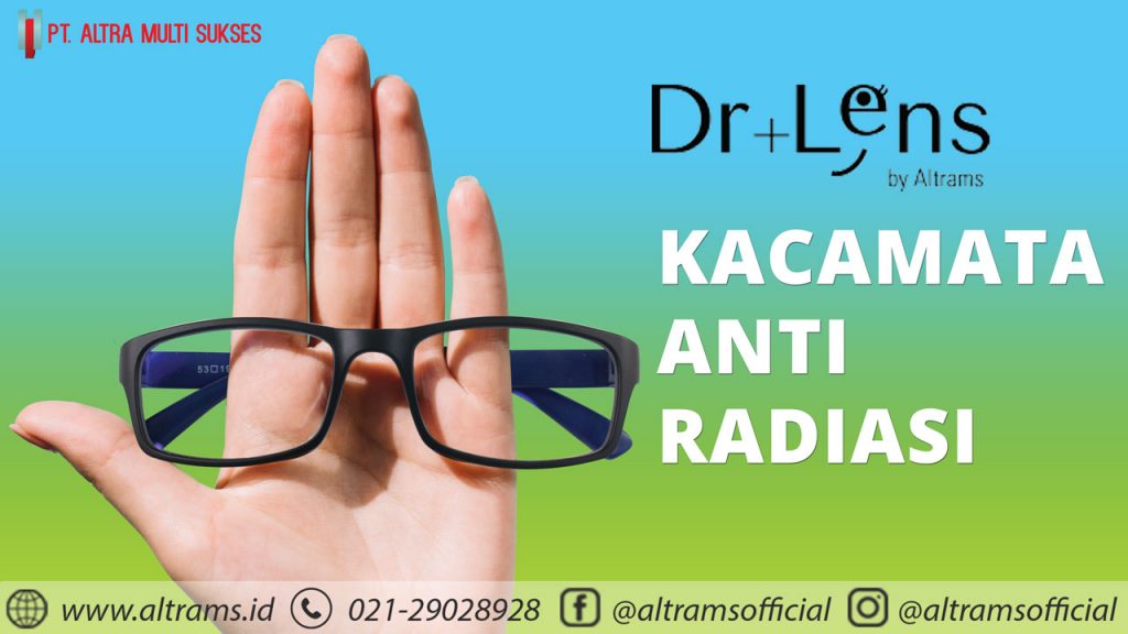 dr+lens kacamata anti radiasi